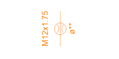 M12x1.75